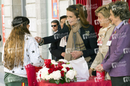 Prinzessin Elena beim 'Charity Day', Madrid