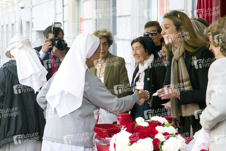 Prinzessin Elena beim 'Charity Day', Madrid