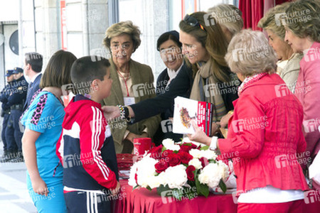 Prinzessin Elena beim 'Charity Day', Madrid