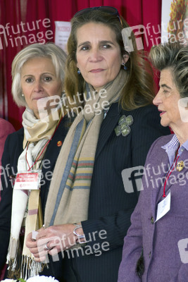 Prinzessin Elena beim 'Charity Day', Madrid