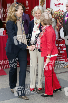 Prinzessin Elena beim 'Charity Day', Madrid
