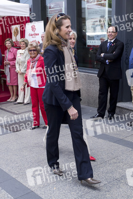 Prinzessin Elena beim 'Charity Day', Madrid
