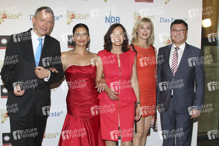 Jubiläums-Event '1500 Folgen Rote Rosen', Lüneburg