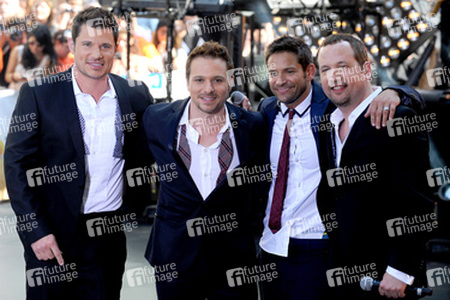 Nick Lachey, Drew Lachey, Jeff Timmons, Justin Jeffre (98 Degrees)