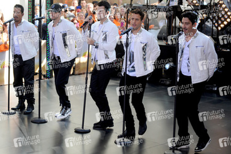 Danny Wood, Donnie Wahlberg, Jordan Knight, Joey McIntyre, Jonathan Knight (New Kids on the Block)