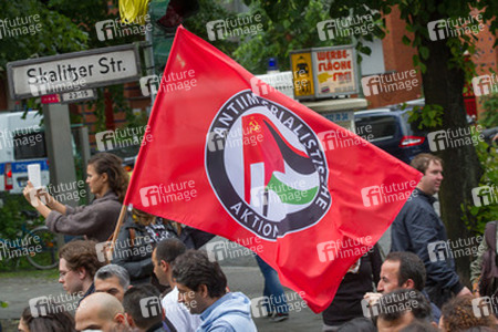 Solidaritäts-Demonstration für die Aufständischen in Istanbul