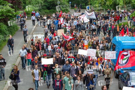 Solidaritäts-Demonstration für die Aufständischen in Istanbul