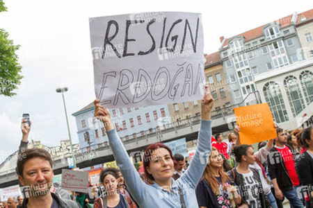 Solidaritäts-Demonstration für die Aufständischen in Istanbul