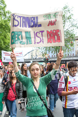 Solidaritäts-Demonstration für die Aufständischen in Istanbul