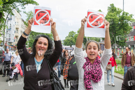 Solidaritäts-Demonstration für die Aufständischen in Istanbul