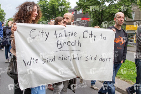 Solidaritäts-Demonstration für die Aufständischen in Istanbul