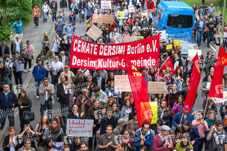 Solidaritäts-Demonstration für die Aufständischen in Istanbul