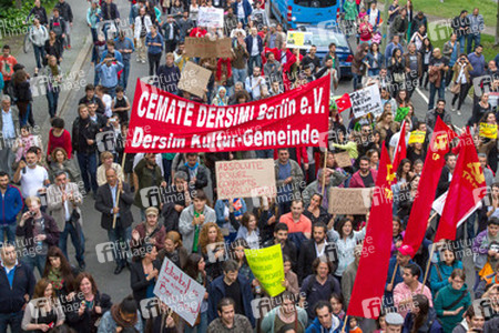 Solidaritäts-Demonstration für die Aufständischen in Istanbul