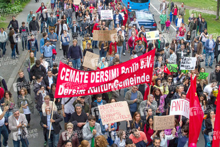Solidaritäts-Demonstration für die Aufständischen in Istanbul