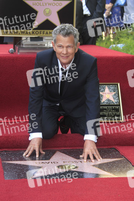 David Foster erhält einen Stern auf dem Hollywood Walk Of Fame, Los Angeles