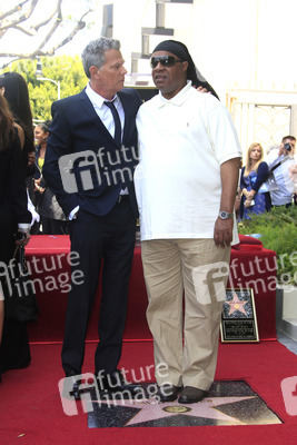 David Foster erhält einen Stern auf dem Hollywood Walk Of Fame, Los Angeles