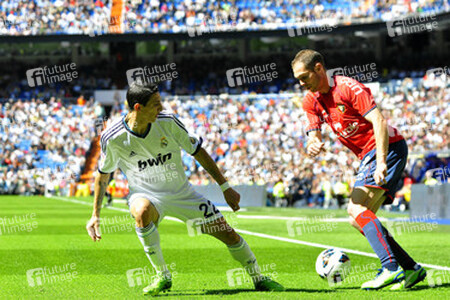 Real Madrid vs. CA Osasuna, Madrid