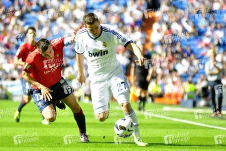 Real Madrid vs. CA Osasuna, Madrid