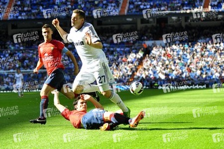 Real Madrid vs. CA Osasuna, Madrid