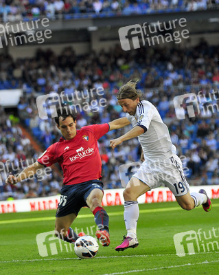 Real Madrid vs. CA Osasuna, Madrid