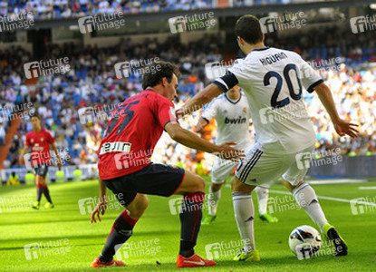 Real Madrid vs. CA Osasuna, Madrid
