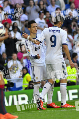 José Maria Callejón, Karim Benzema