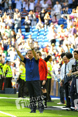 Real Madrid vs. CA Osasuna, Madrid