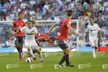 Real Madrid vs. CA Osasuna, Madrid
