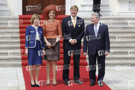 Daniela Schadt, Máxima der Niederlande, Willem-Alexander der Niederlande, Joachim Gauck