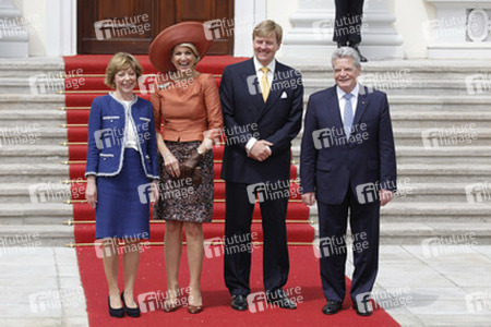 Daniela Schadt, Máxima der Niederlande, Willem-Alexander der Niederlande, Joachim Gauck