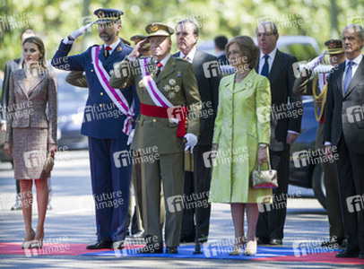 Prinzessin Letizia, Prinz Felipe, König Juan Carlos, Königin Sophia