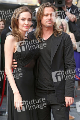'World War Z' Premiere, London