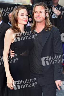 'World War Z' Premiere, London