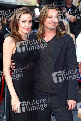 'World War Z' Premiere, London