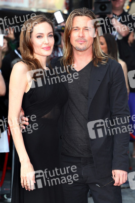 'World War Z' Premiere, London