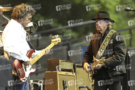 Neil Young & Crazy Horse Konzert, Berlin
