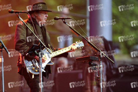 Neil Young & Crazy Horse Konzert, Berlin