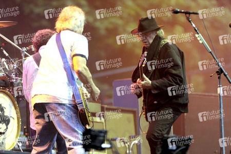 Neil Young & Crazy Horse Konzert, Berlin