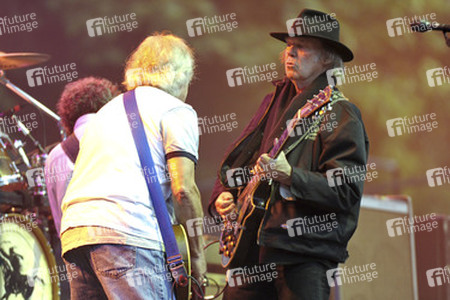 Neil Young & Crazy Horse Konzert, Berlin