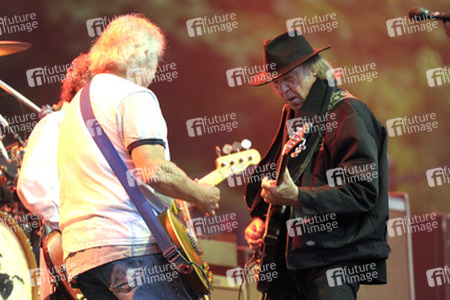 Neil Young & Crazy Horse Konzert, Berlin