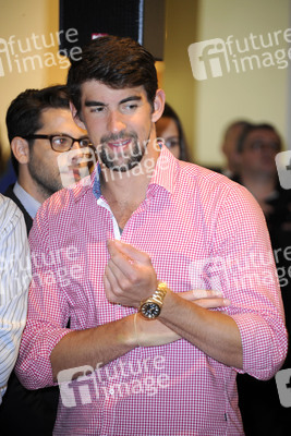 Michael Phelps im KaDeWe, Berlin