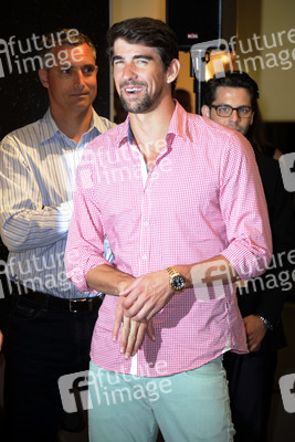 Michael Phelps im KaDeWe, Berlin