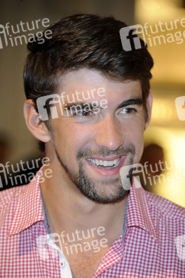 Michael Phelps im KaDeWe, Berlin