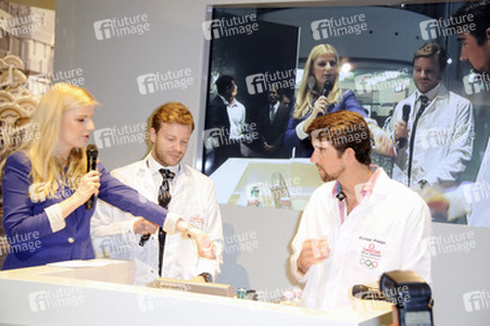 Michael Phelps im KaDeWe, Berlin