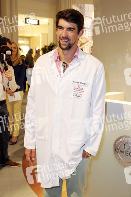Michael Phelps im KaDeWe, Berlin