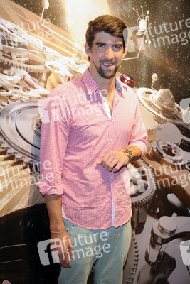 Michael Phelps im KaDeWe, Berlin