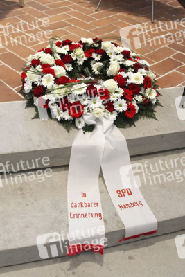 Trauerfeier für Peter Schulz, Hamburg