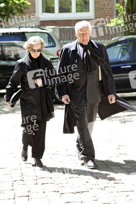 Trauerfeier für Peter Schulz, Hamburg