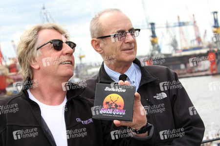 Status Quo präsentieren ihr Album 'Bula Quo', Hamburg