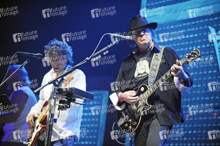 Neil Young Konzert, Hamburg